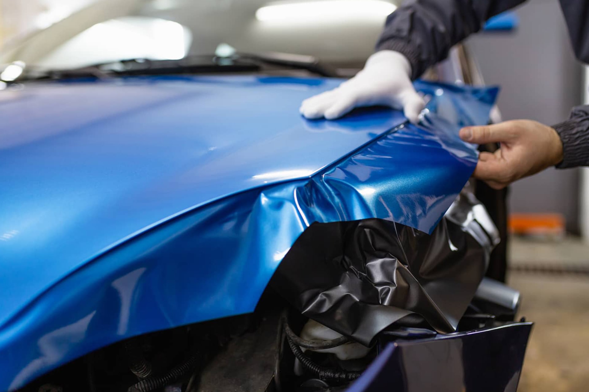 vinyl wrap finishes