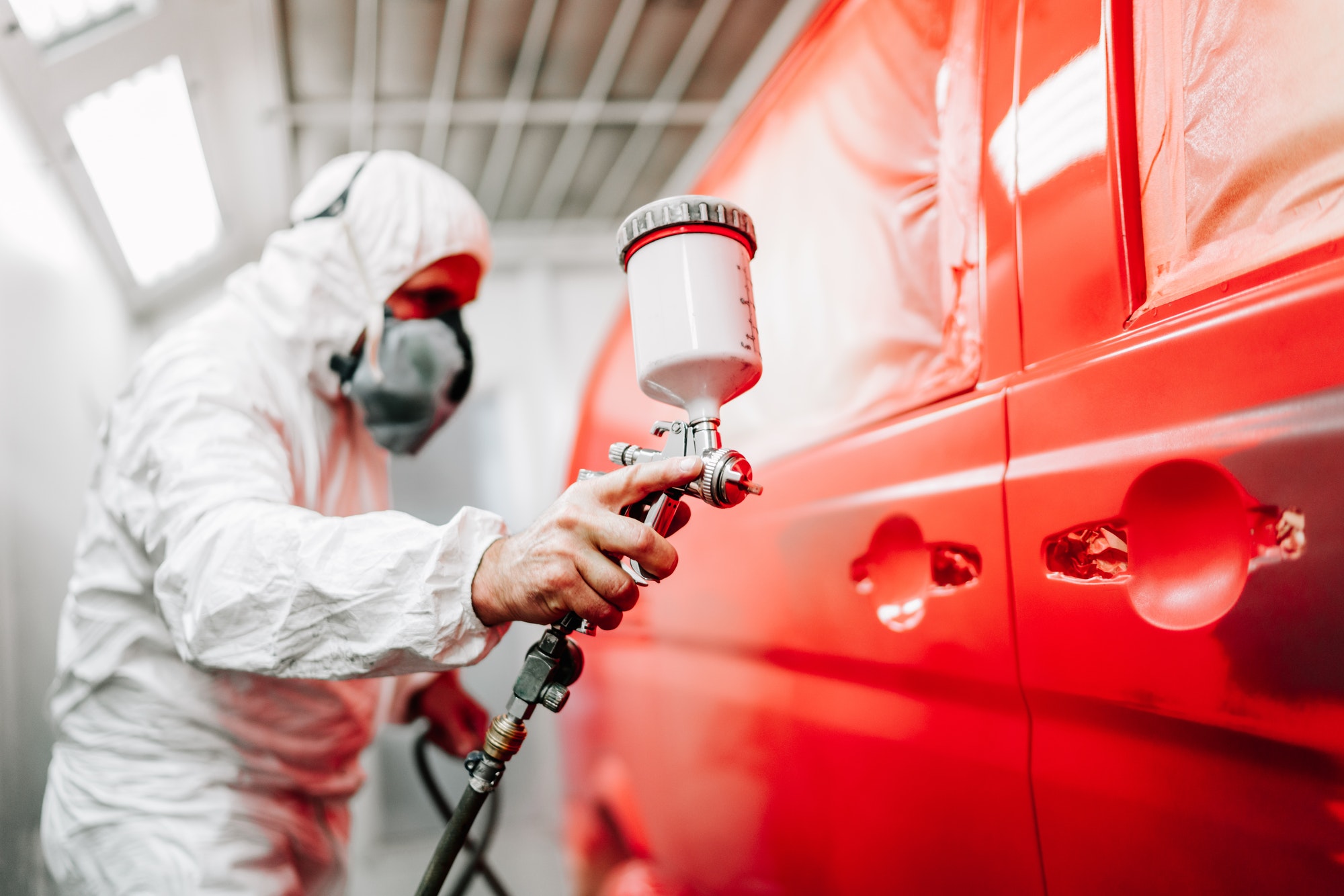 car paint damage repair