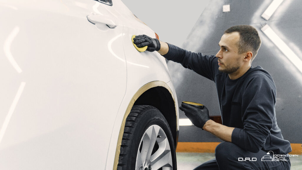 Applying Ceramic Coating