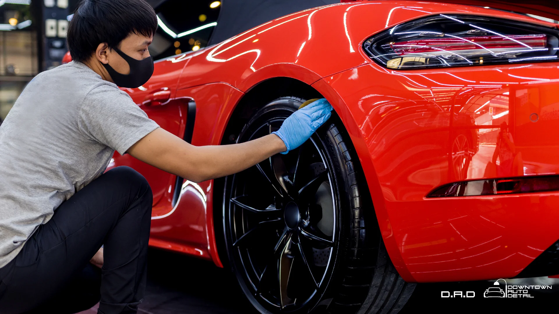 Exterior Car Detailing