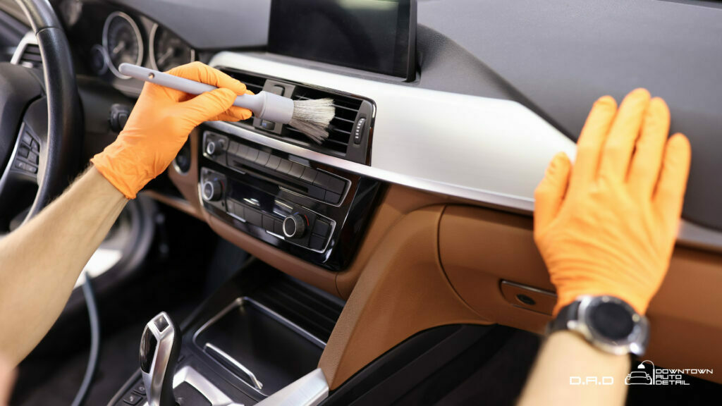 Interior Car Detailing