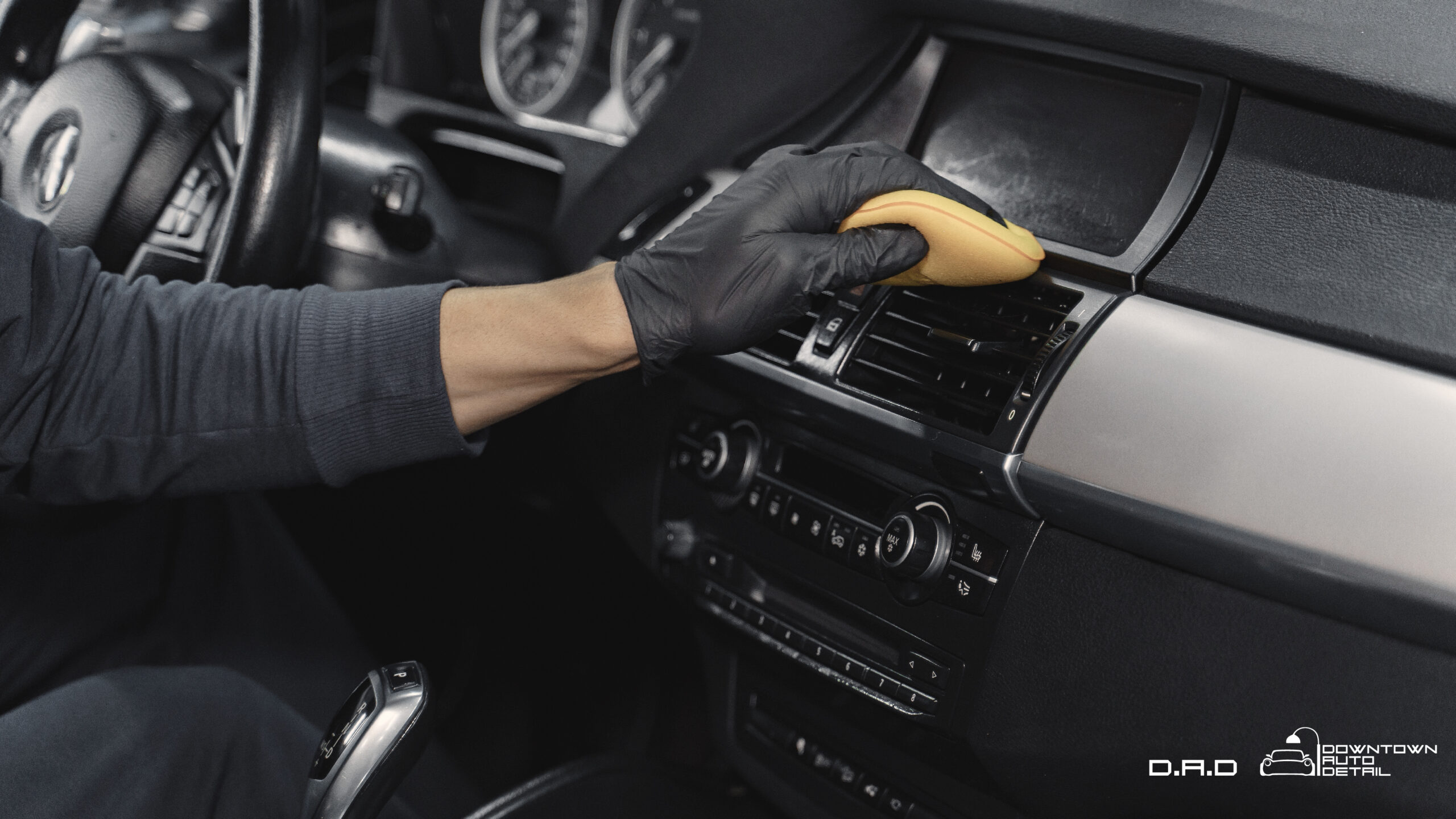 Detailing can be done quickly without proper tools and techniques