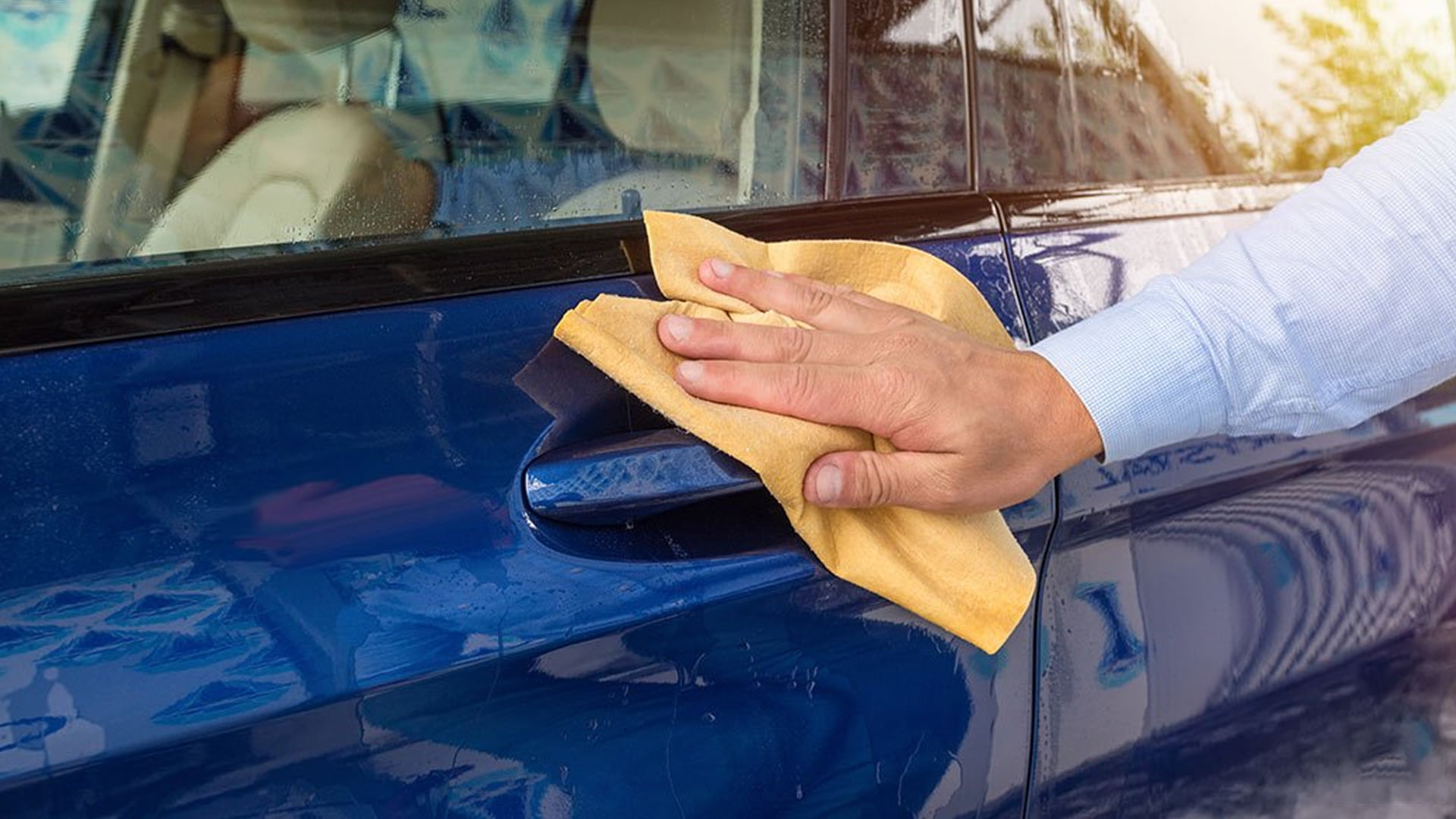 Waterless Car Washing: A Fresh Approach to Clean