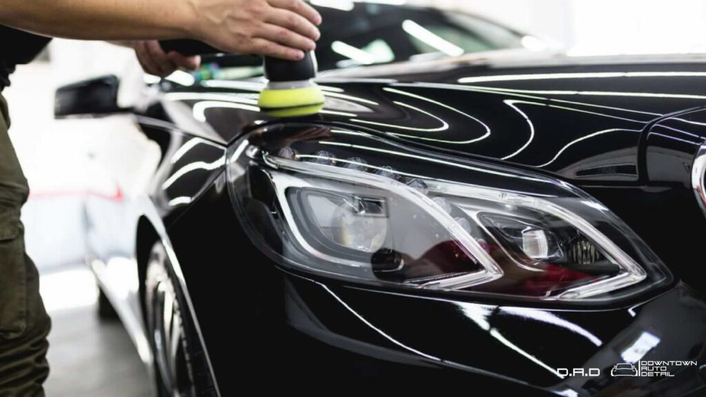 Waxing is unnecessary with modern car finishes