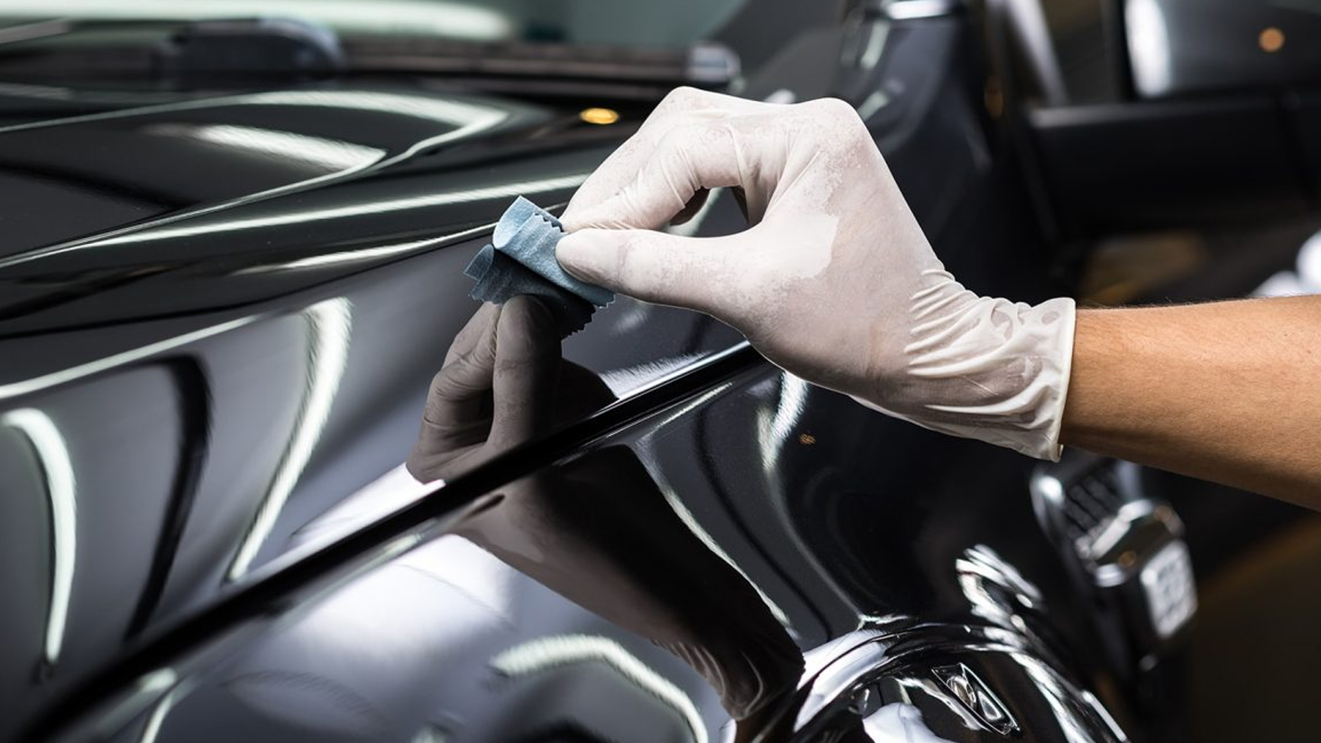 ceramic coating application process