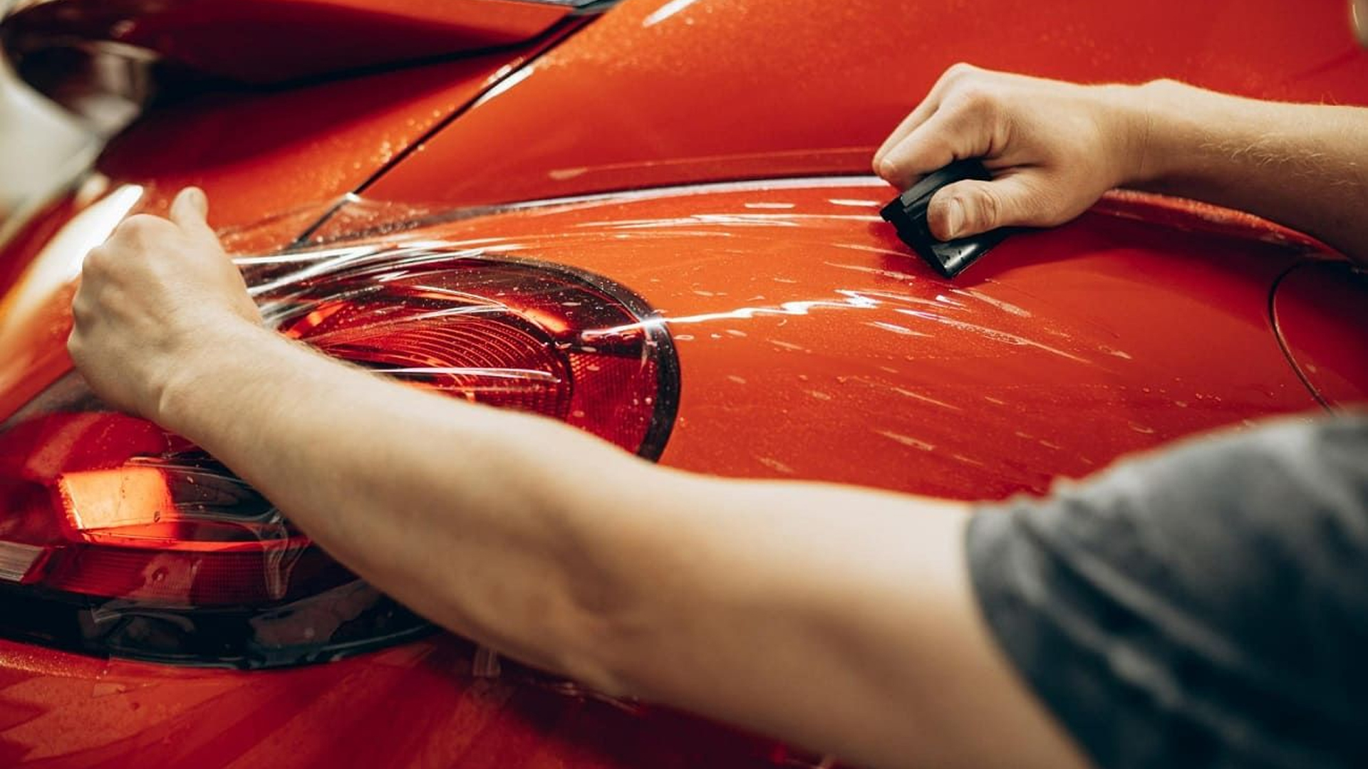 repairing ppf damages