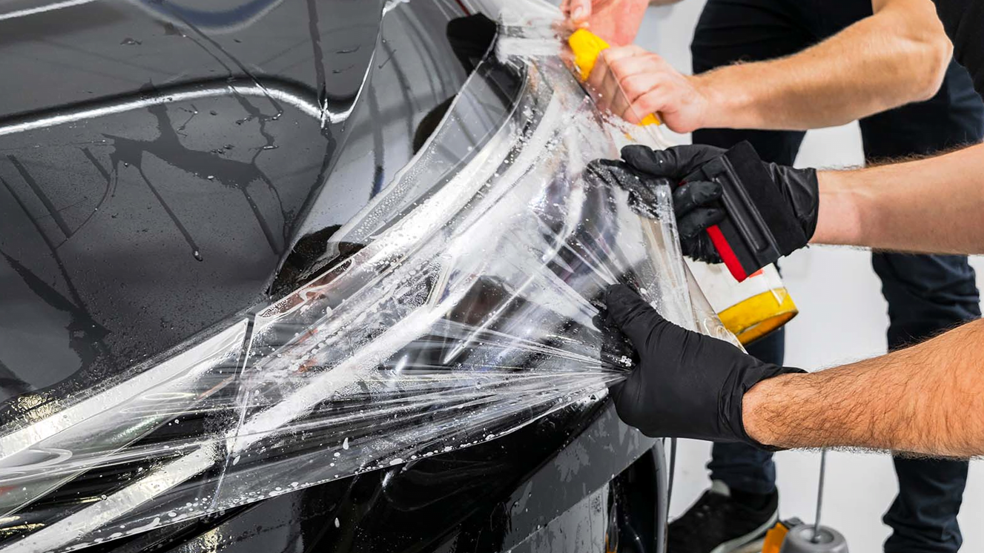 Understanding the Benefits of XPEL Paint Protection Film